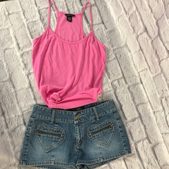 Vintage Y2K Moda Victoria's Secret Racerback Lightweight Cotton‎ Tank - Picture 7 of 8